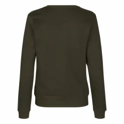 ID Dame Sweatshirt - Oliven