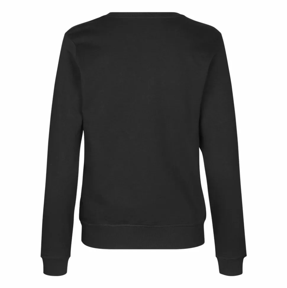 ID Dame Sweatshirt - Sort