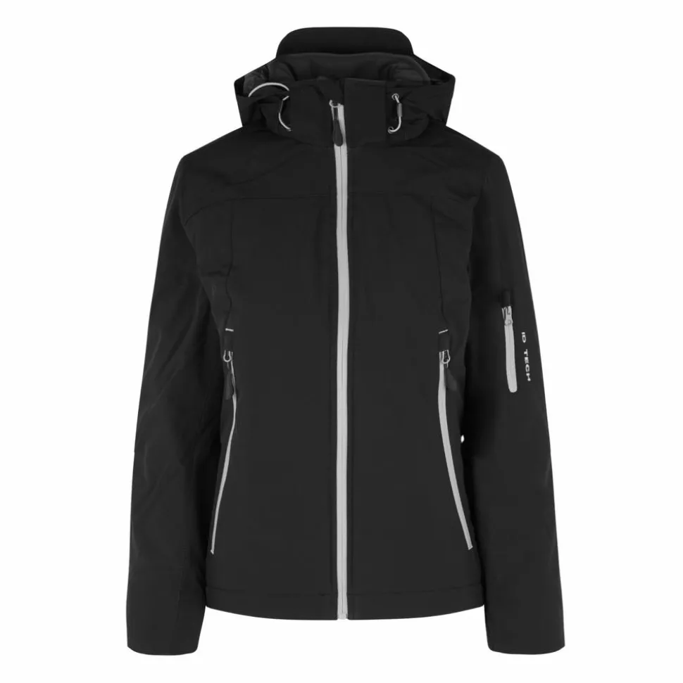ID Dame Vinterjakke - Black