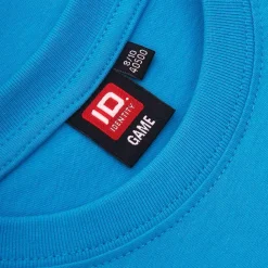 ID Game Børne T-shirt - Cyan