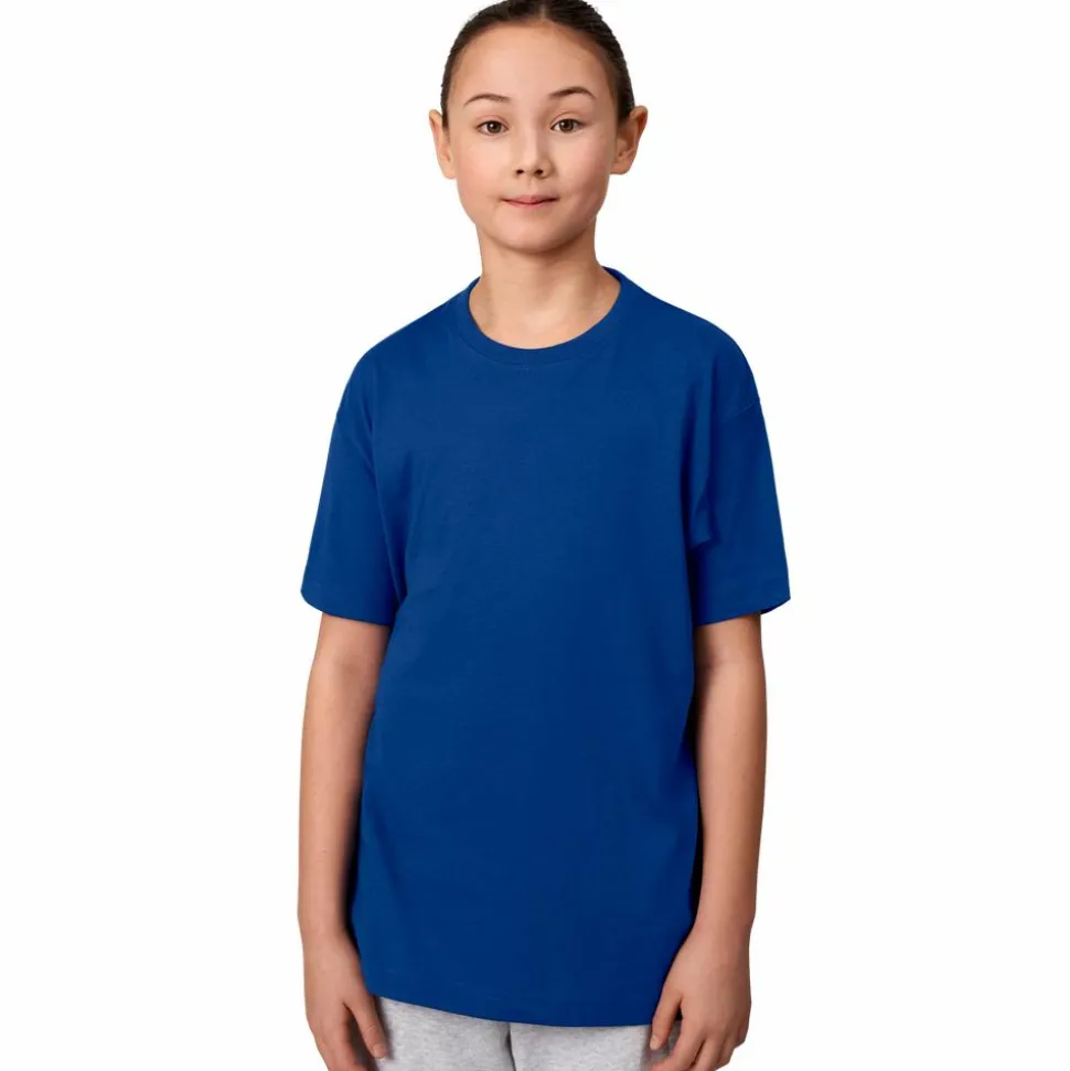 ID Game Børne T-shirt - Kongeblå