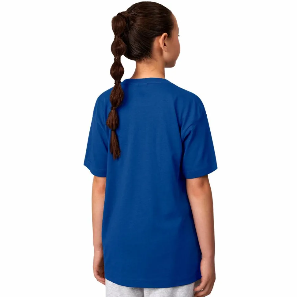ID Game Børne T-shirt - Kongeblå
