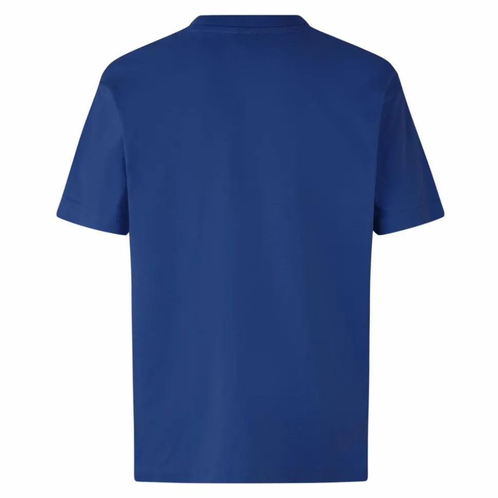 ID Game Børne T-shirt - Kongeblå