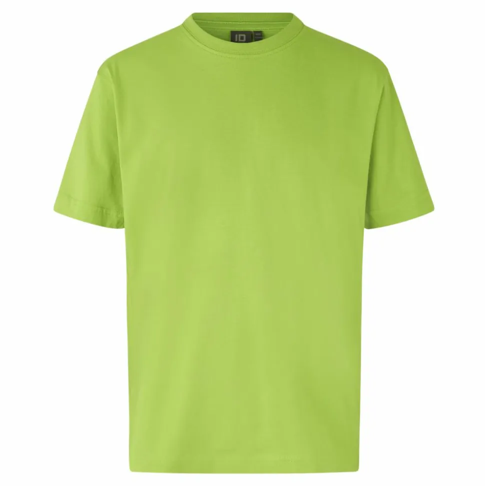 ID Game Børne T-shirt - Lime