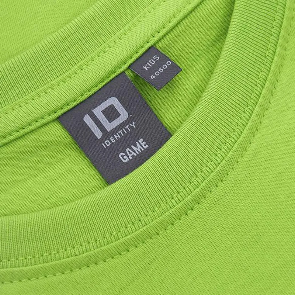 ID Game Børne T-shirt - Lime