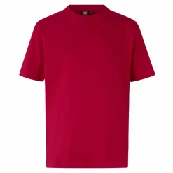 ID Game Børne T-shirt - Rød