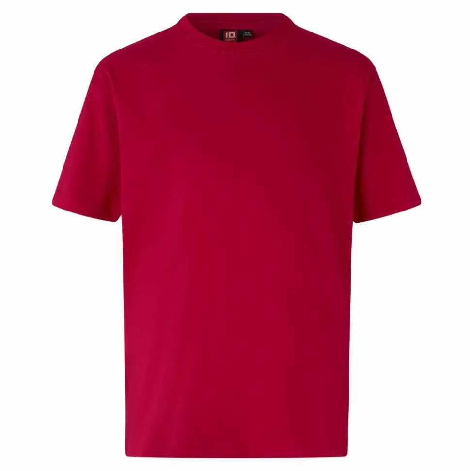 ID Game Børne T-shirt - Rød