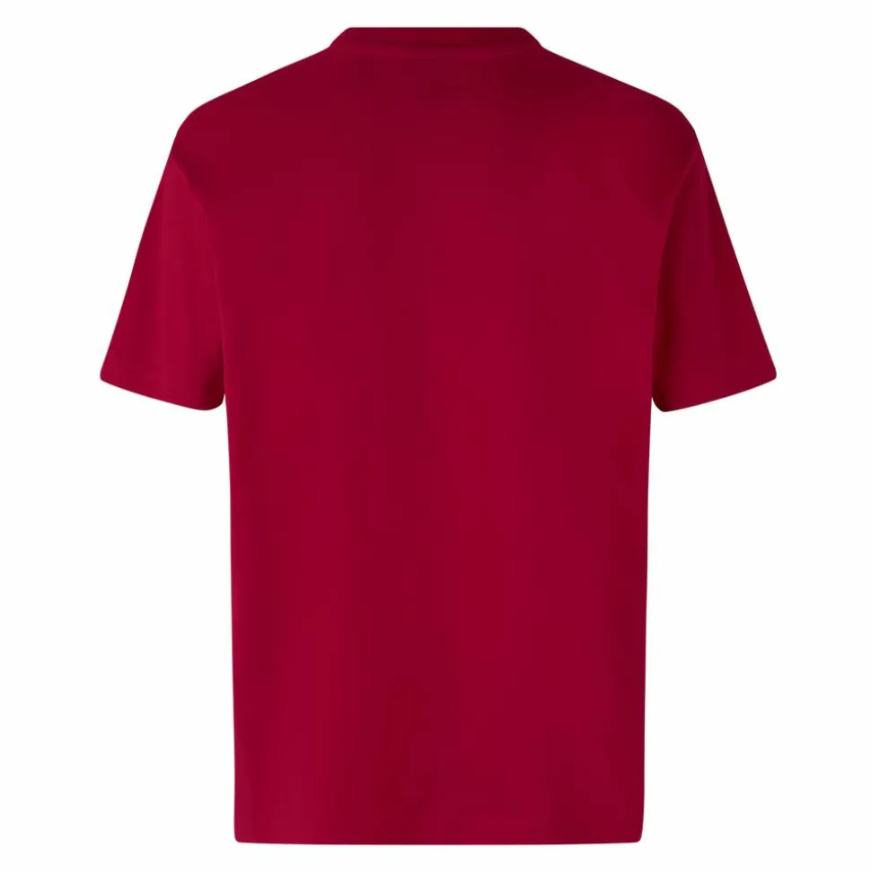 ID Game Børne T-shirt - Rød