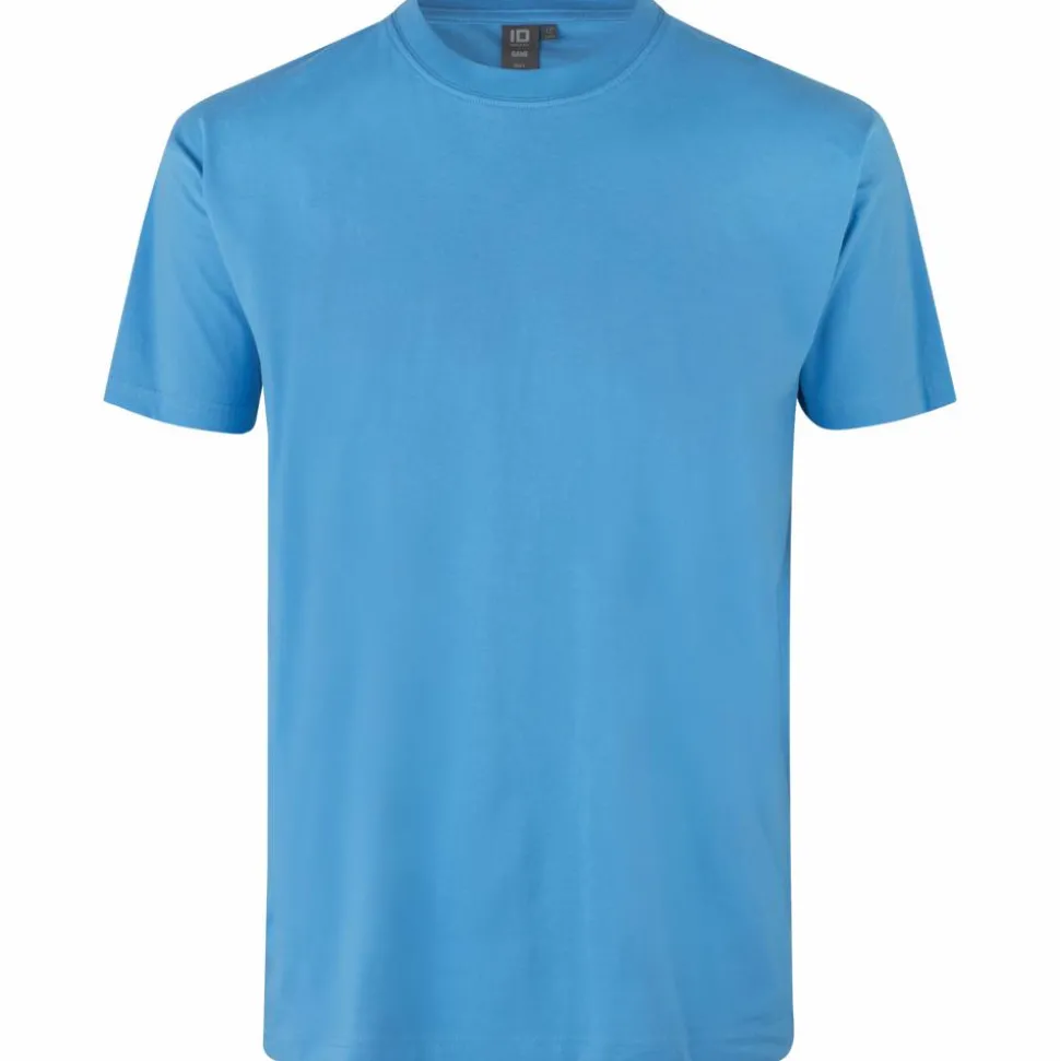 ID Game Herre T-shirt - Cyan
