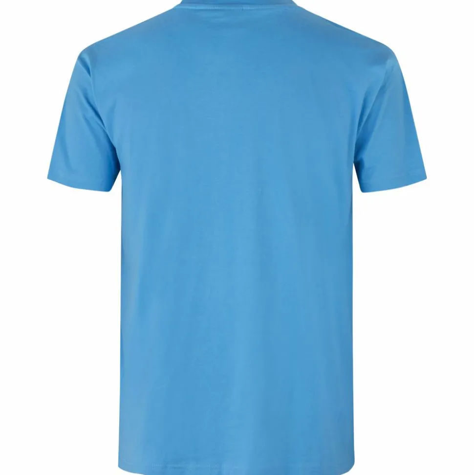 ID Game Herre T-shirt - Cyan