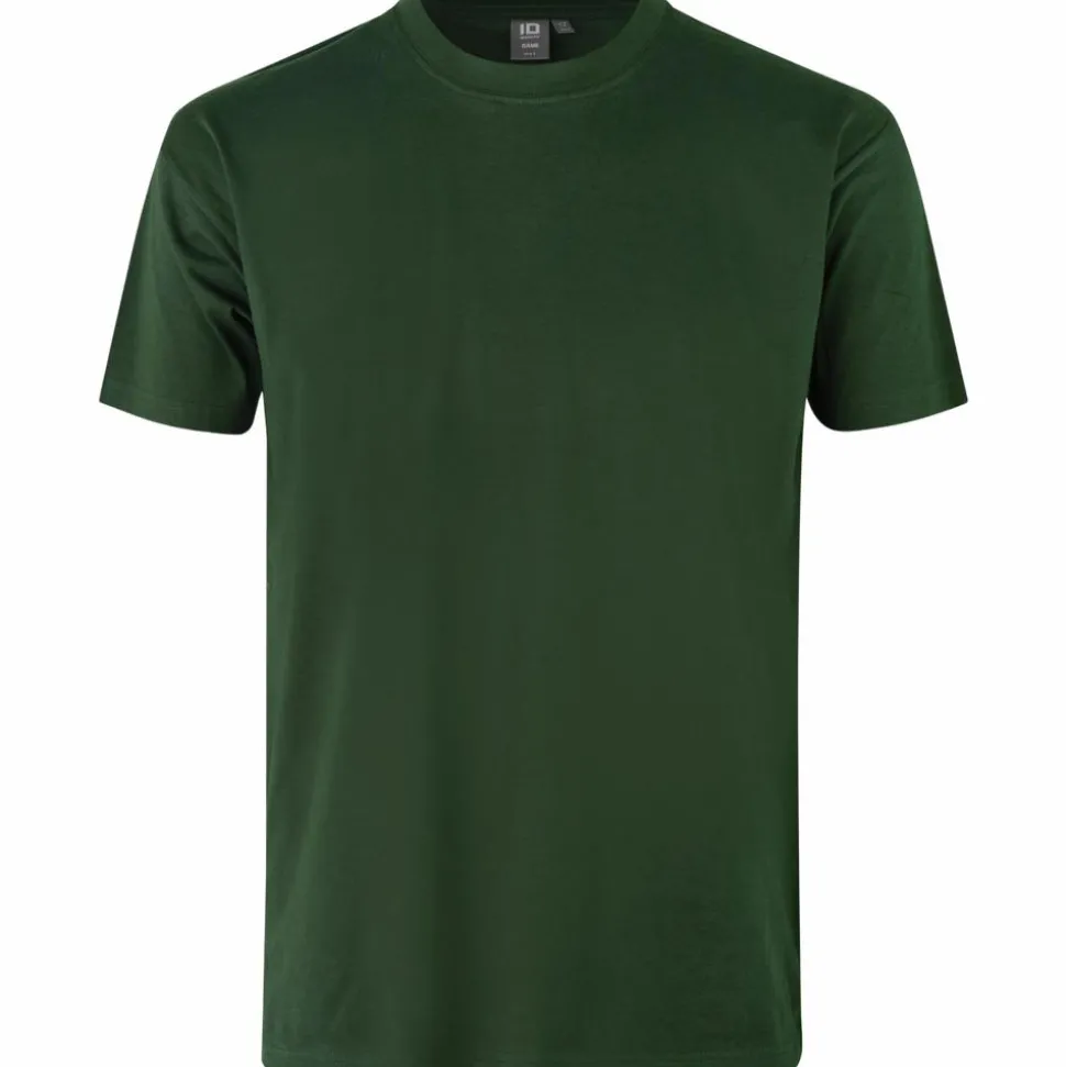 ID Game Herre T-shirt - Flaskegrøn