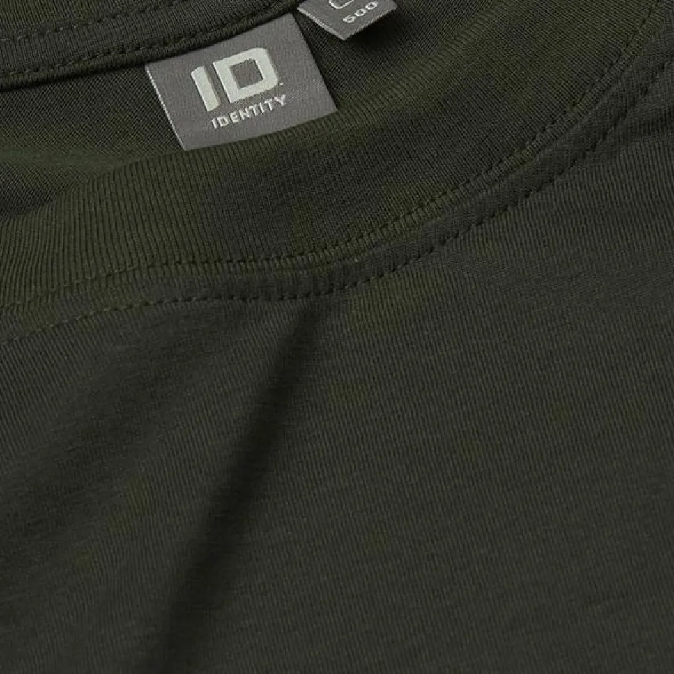 ID Game Herre T-shirt - Flaskegrøn