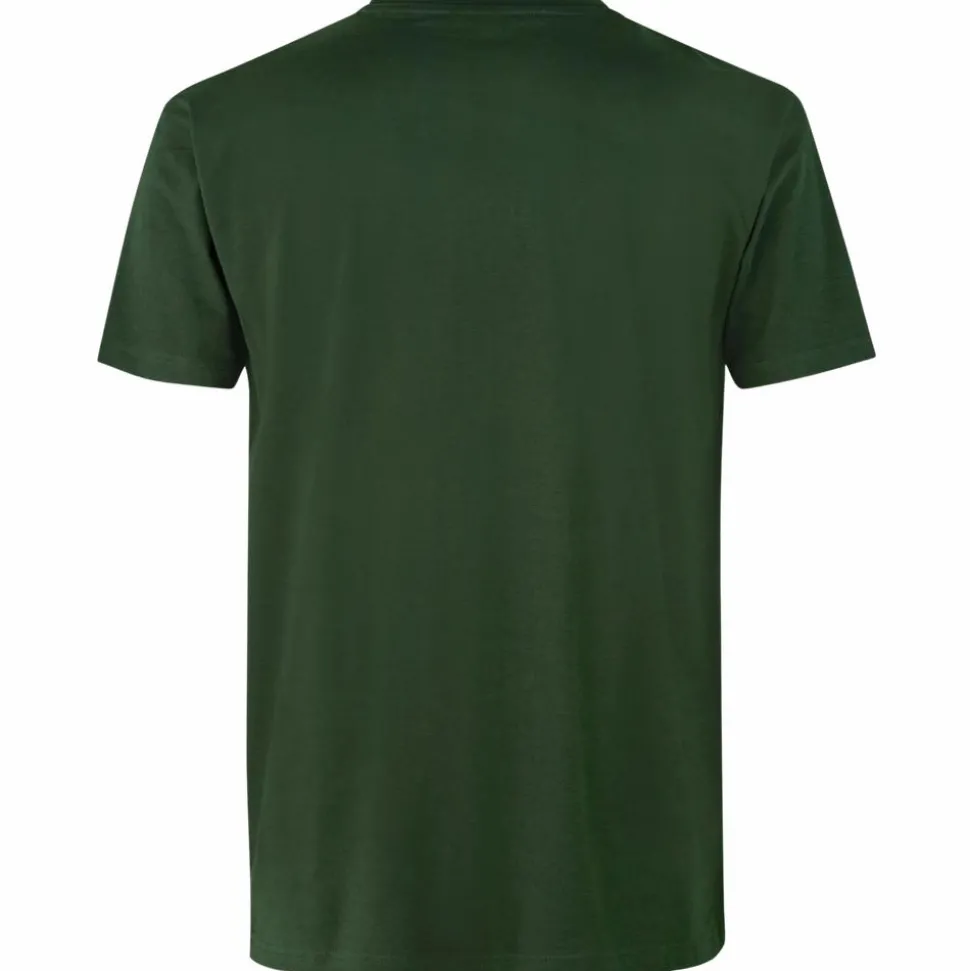 ID Game Herre T-shirt - Flaskegrøn