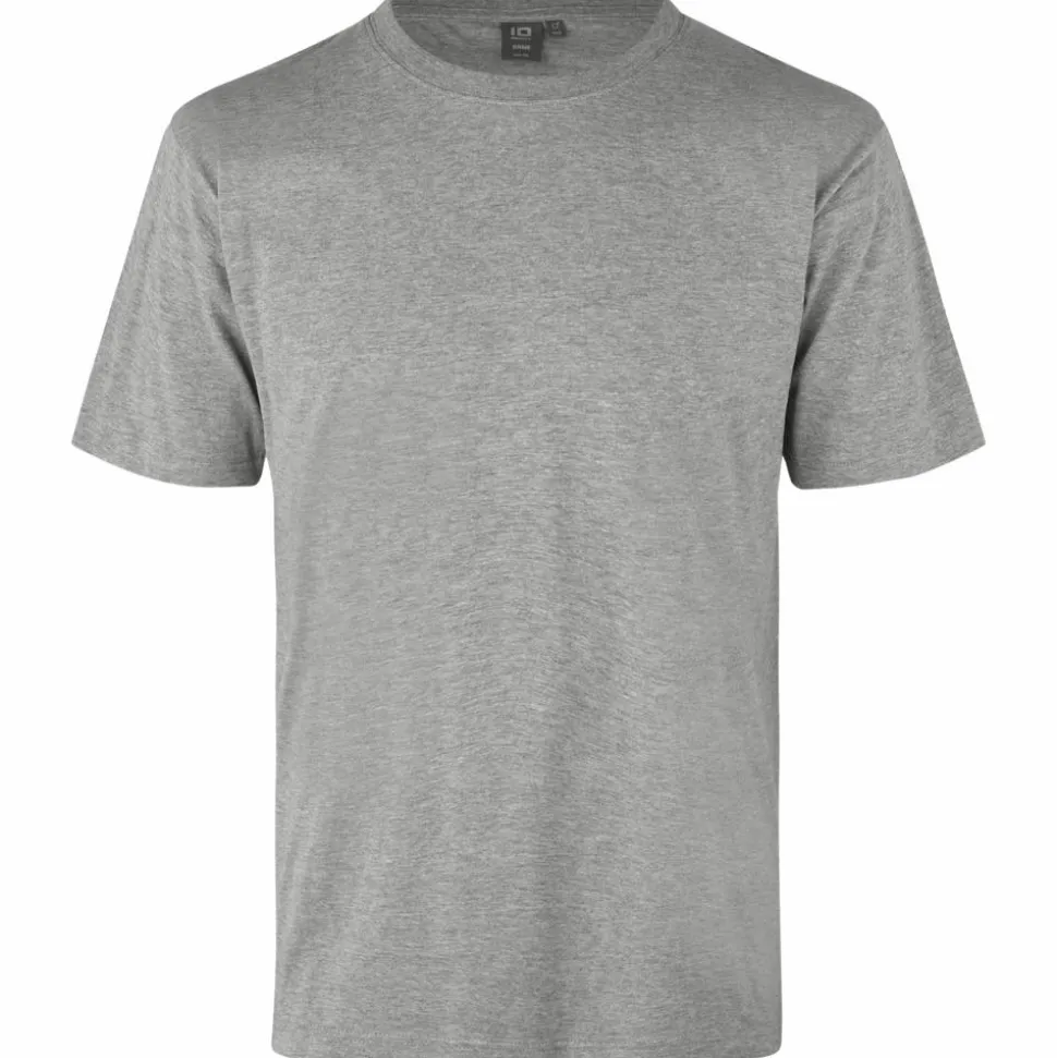 ID Game Herre T-shirt - Grå Melange