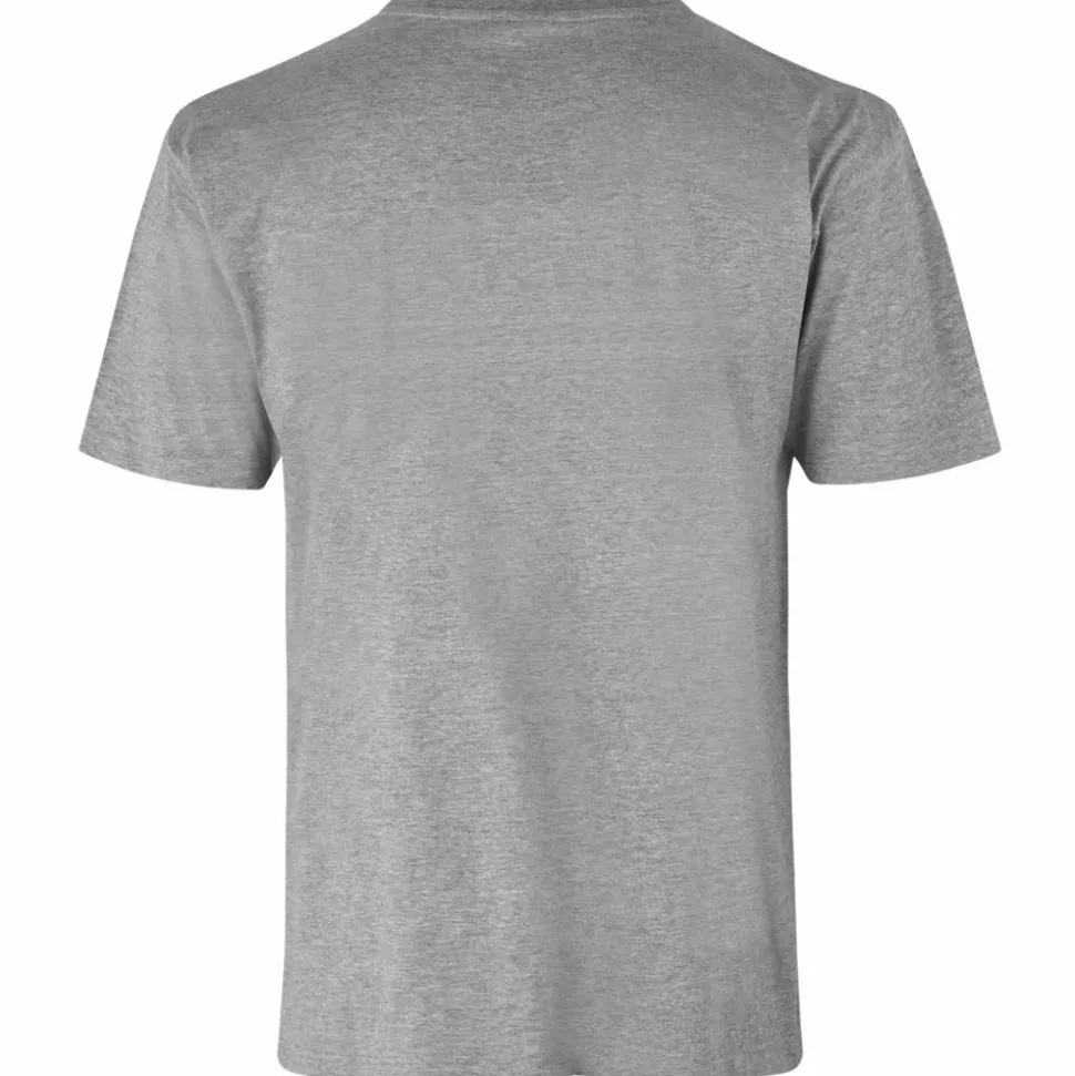 ID Game Herre T-shirt - Grå Melange