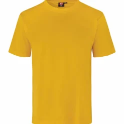ID Game Herre T-shirt - Gul