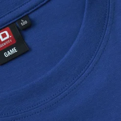 ID Game Herre T-shirt - Kongeblå