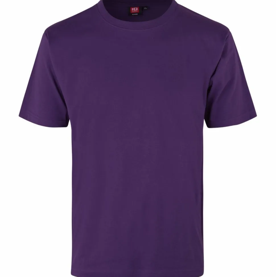 ID Game Herre T-shirt - Lilla