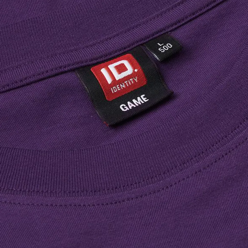 ID Game Herre T-shirt - Lilla