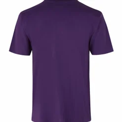 ID Game Herre T-shirt - Lilla