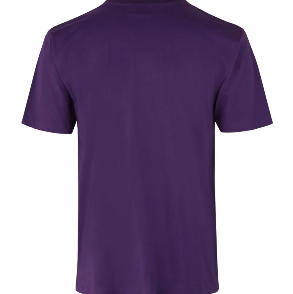 ID Game Herre T-shirt - Lilla