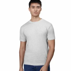 ID Game Herre T-shirt - Snow Melange