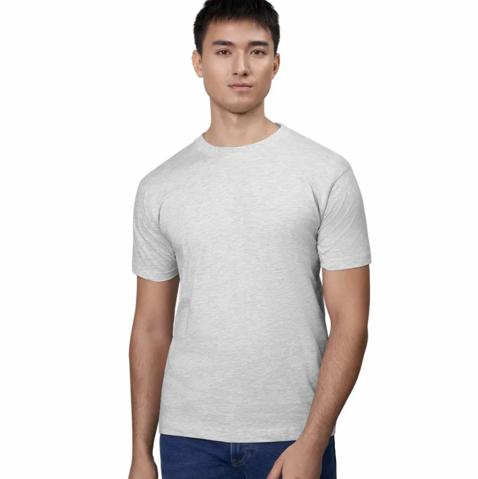 ID Game Herre T-shirt - Snow Melange