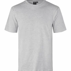 ID Game Herre T-shirt - Snow Melange