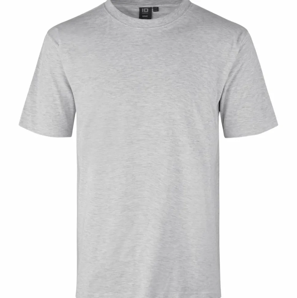 ID Game Herre T-shirt - Snow Melange