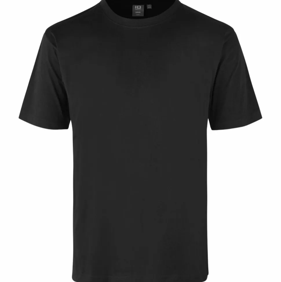 ID Game Herre T-shirt - Sort