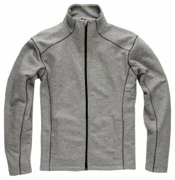 ID Herre Cardigan - Grå Melange