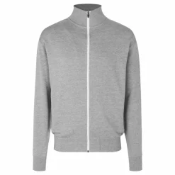 ID Herre Cardigan - Grå Melange
