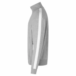 ID Herre Cardigan - Grå Melange