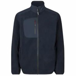 ID Herre Fleecejakke - Navy