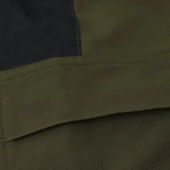 ID Herre Outdoorbukser m. stretch - Oliven