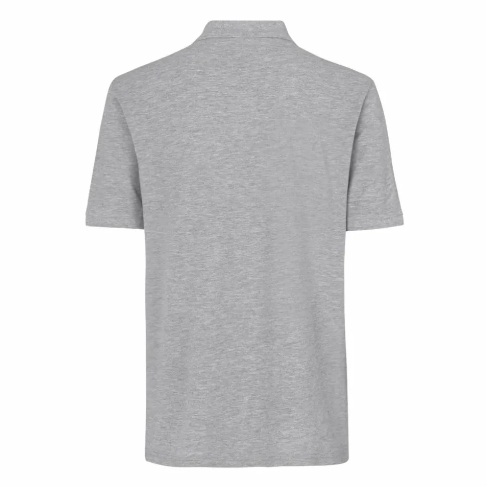 ID Herre Polo - Grey Melange