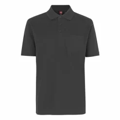 ID Herre Polo - Koksgrå