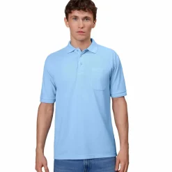 ID Herre Polo - Light Blue