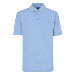 ID Herre Polo - Light Blue