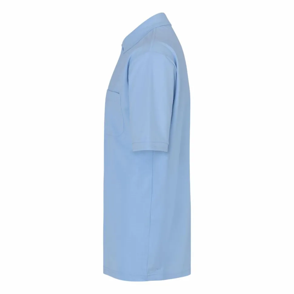 ID Herre Polo - Light Blue