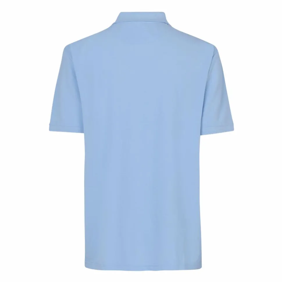 ID Herre Polo - Light Blue
