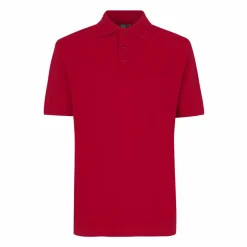 ID Herre Polo - Red