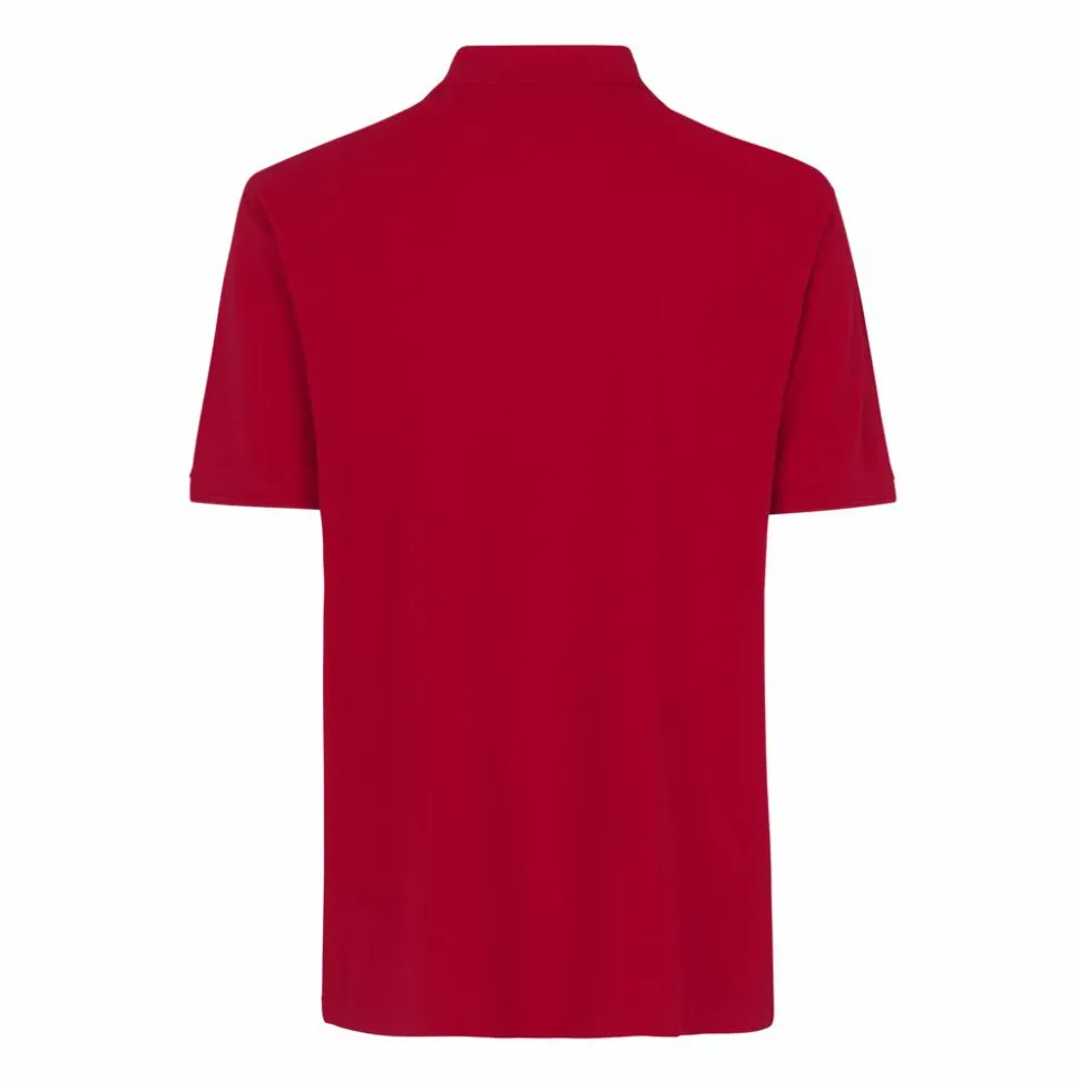 ID Herre Polo - Red