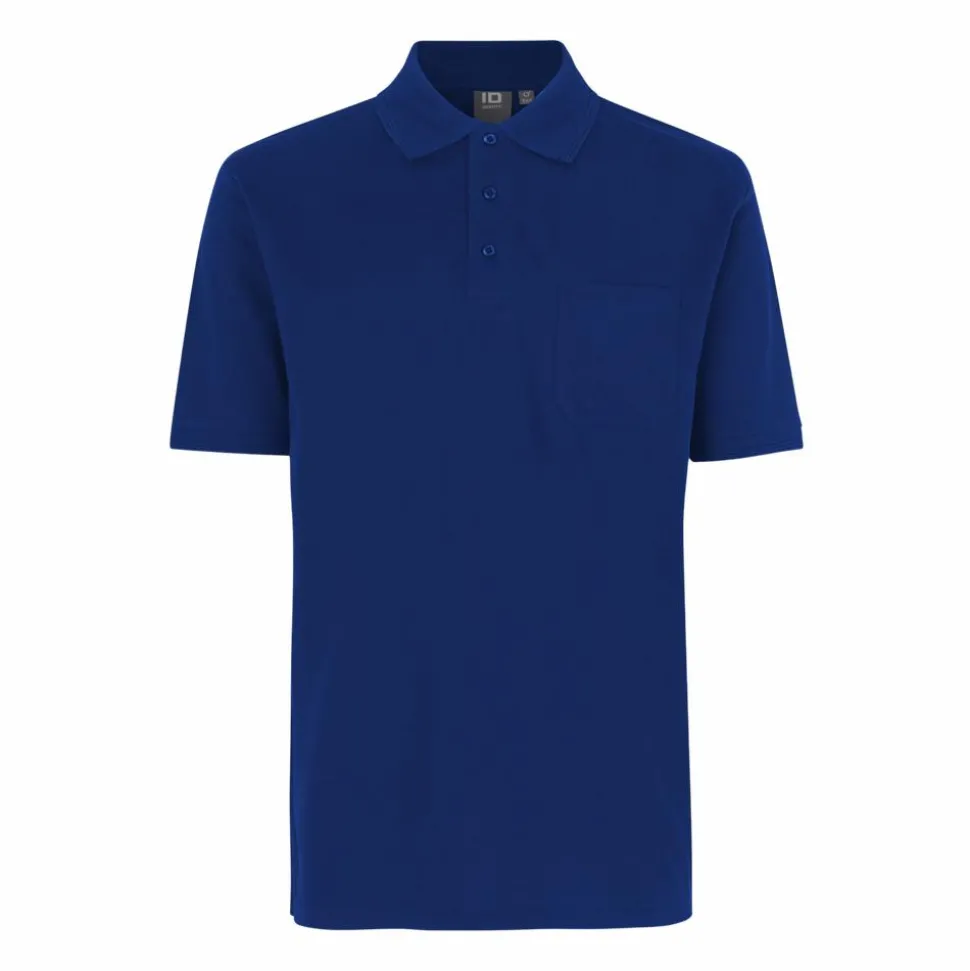 ID Herre Polo - Royal Blue