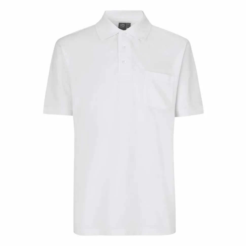ID Herre Polo - White