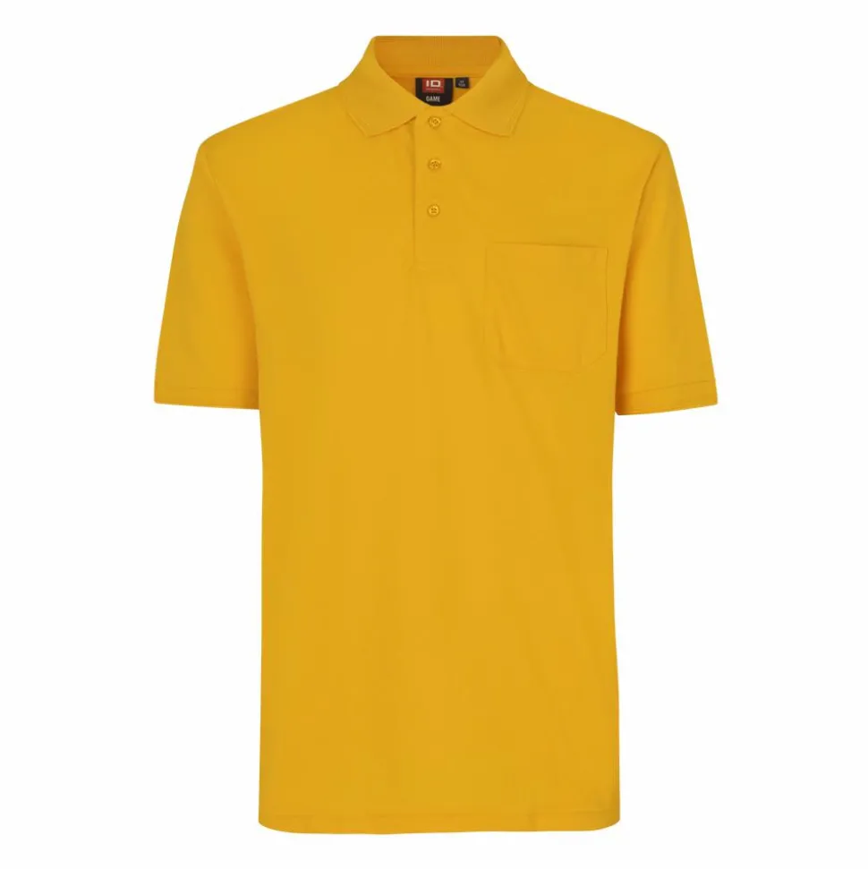 ID Herre Polo - Yellow