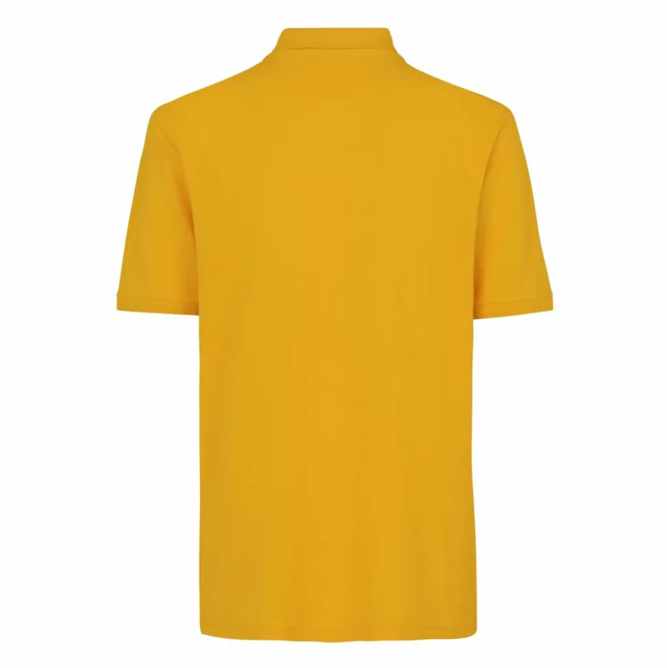 ID Herre Polo - Yellow