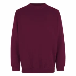ID Herre Sweatshirt - Bordeaux