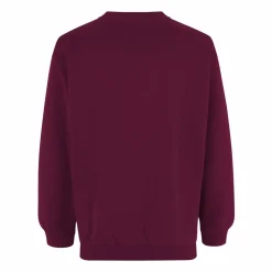 ID Herre Sweatshirt - Bordeaux