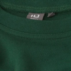 ID Herre Sweatshirt - Flaskegrøn